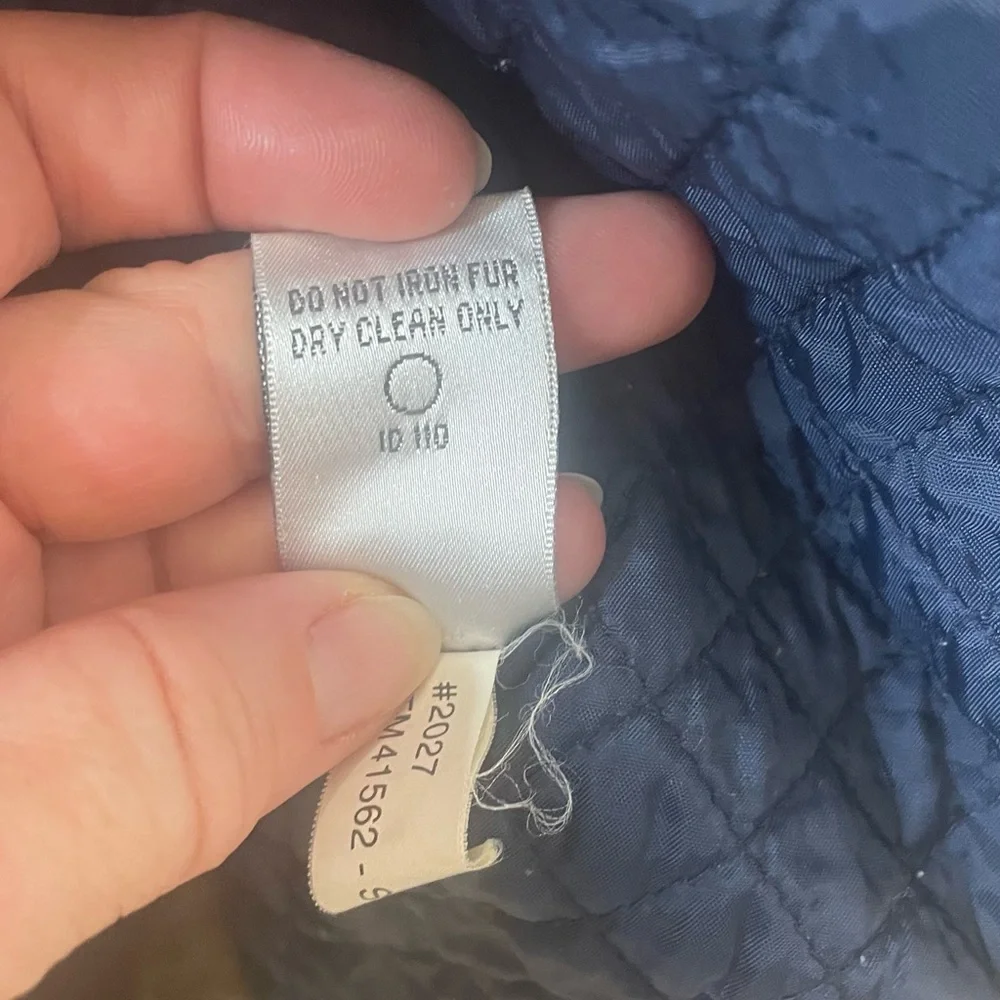 XL Quilted Denim Jacket - Picture 11 of 14